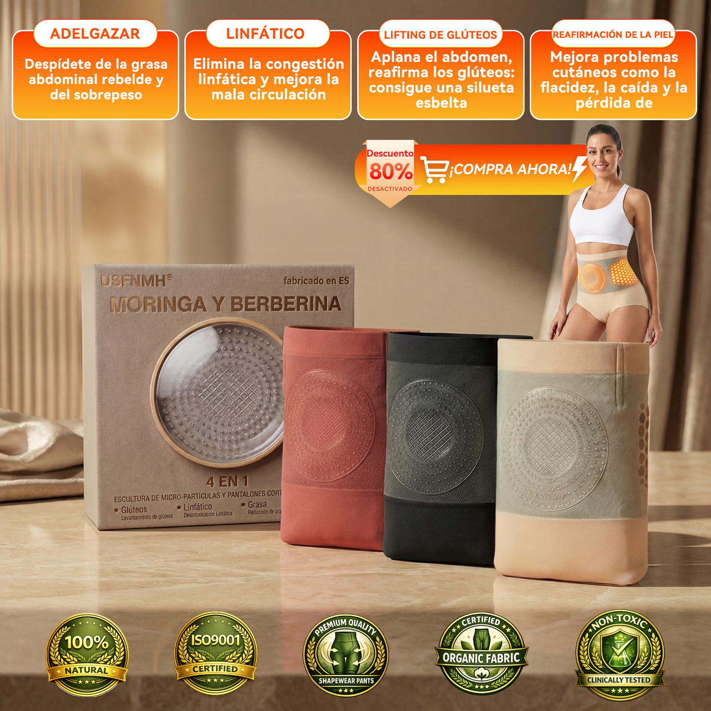 𝑻𝒊𝒆𝒏𝒅𝒂 𝒐𝒇𝒊𝒄𝒊𝒂𝒍 𝒅𝒆 𝒍𝒂 𝒎𝒂𝒓𝒄𝒂 |✅ 𝐏𝐀𝐔𝐑𝐀𝐉𝐔® 𝟐𝟎𝟐𝟔 𝑴𝑶𝑹𝑰𝑵𝑮𝑨 𝒀 𝑩𝑬𝑹𝑩𝑬𝑹𝑰𝑵𝑨 4 𝑬𝑵 1 𝑬𝑺𝑪𝑼𝑳𝑻𝑼𝑹𝑨 𝑫𝑬 𝑴𝑰𝑪𝑹𝑶-𝑷𝑨𝑹𝑻Í𝑪𝑼𝑳𝑨𝑺 𝒀 𝑷𝑨𝑵𝑻𝑨𝑳𝑶𝑵𝑬𝑺 𝑪𝑶𝑹𝑻𝑶𝑺 𝑸𝑼𝑬𝑴𝑨𝑮𝑹𝑨𝑺𝑨𝑺 第二版燃脂内裤（西班牙）（副本）