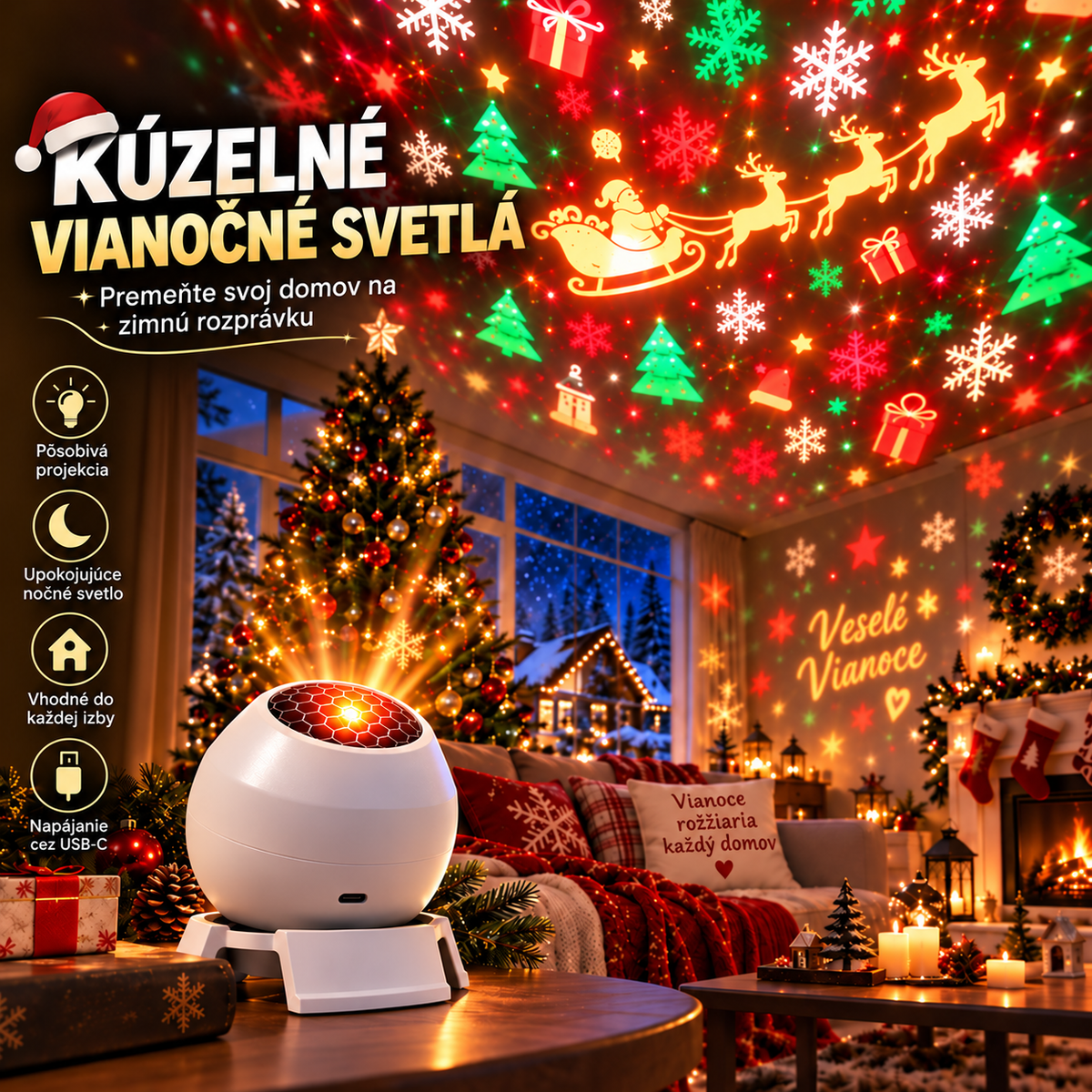 𝑺𝑪𝑵𝑫𝑹® 🎅🎅 𝐌𝐚́𝐠𝐢𝐜𝐨 𝐏𝐫𝐨𝐲𝐞𝐜𝐭𝐨𝐫 𝐍𝐚𝐯𝐢𝐝𝐞𝐧̃𝐨 𝐲 𝐋𝐚́𝐦𝐩𝐚𝐫𝐚 𝐍𝐨𝐜𝐭𝐮𝐫𝐧𝐚🍹🍹  – 𝗧𝗿𝗮𝗻𝘀𝗳𝗼𝗿𝗺𝗮 𝗖𝘂𝗮𝗹𝗾𝘂𝗶𝗲𝗿 𝗛𝗮𝗯𝗶𝘁𝗮𝗰𝗶𝗼́𝗻 𝗲𝗻 𝘂𝗻 𝗠𝘂𝗻𝗱𝗼 𝗱𝗲 𝗠𝗮𝗴𝗶𝗮 𝗡𝗮𝘃𝗶𝗱𝗲𝗻̃𝗮