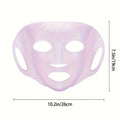 1pcs Silicone Facial Mask Moisturizing Mask Cover Anti-evaporation Beauty Facial Tool Reusable Mask Fixing Cover